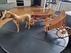 Handgemaakte paard en wagens,ook apart te koop, Ophalen of Verzenden