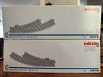 Marklin C Rails Boogwissels R1 - 24671 & 24672, Wisselstroom, Gebruikt, Rails, Ophalen of Verzenden
