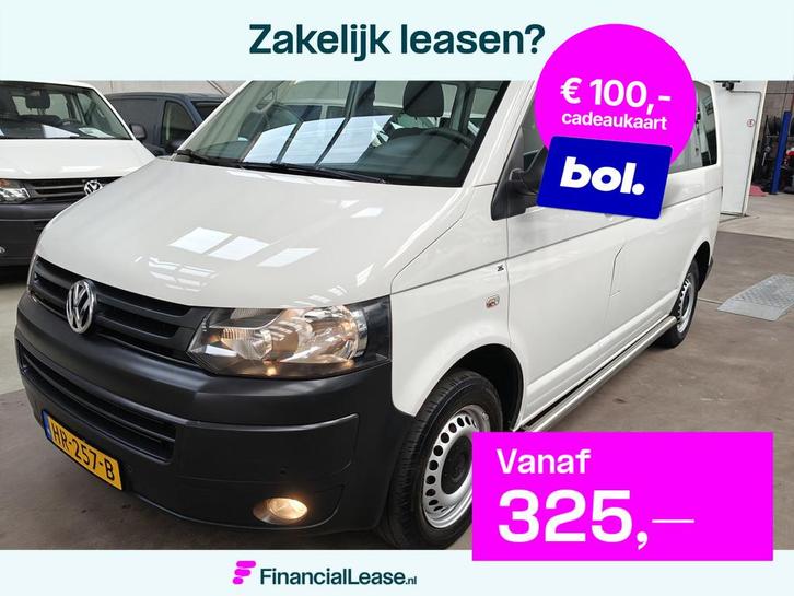 Volkswagen Transporter Kombi 2.0 TDI PERSONENBUS AUTOM, Auto's, Volkswagen, Bedrijf, Lease, Financial lease, Transporter, ABS
