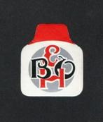 Embleem Logo Voetbalclub EBOH Dordrecht Jaren 60., Verzamelen, Ophalen of Verzenden, Zo goed als nieuw