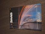 Saab 99 folder 1982, Ophalen of Verzenden, Zo goed als nieuw, Overige merken