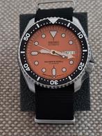 Seiko SKX011 Duikhorloge, Sieraden, Tassen en Uiterlijk, Horloges | Heren, Seiko, Gebruikt, Staal, Verzenden