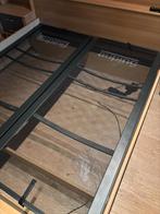 Auping verstelbare bedspiraal 1-persoons, Huis en Inrichting, Ophalen, 90 cm, Eenpersoons, Zwart