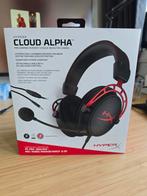 HyperX Cloud Alpha - Gaming Headset, Computers en Software, Headsets, HyperX, Ophalen of Verzenden, Zo goed als nieuw, Over-ear