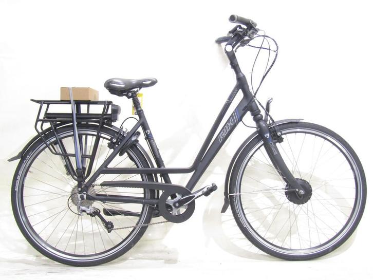 Rih Z-omrga zwart dames 49cm 28inch, Fietsen en Brommers, Elektrische fietsen, Nieuw, Overige merken, 47 tot 51 cm