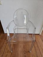 Transparante Kartell Louis ghost stoel, Huis en Inrichting, Stoelen, Ophalen of Verzenden, Zo goed als nieuw, Overige kleuren