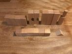 Massief Houten Blokken Set, Ophalen of Verzenden, Gebruikt, Overige merken