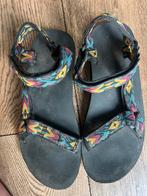 Teva Slippers Heren - Maat 44.5 - Zo goed als nieuw, Kleding | Heren, Schoenen, Slippers, Zwart, Ophalen of Verzenden, Zo goed als nieuw