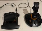 Thrustmaster T16000M Joystick + twcs, Computers en Software, Joysticks, Ophalen of Verzenden, Zo goed als nieuw, Thustmaster