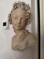 Muurdecoratie Buste Vrouw met Druiven, Ophalen