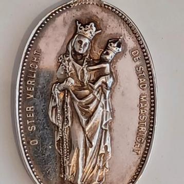 medaille of penning Sterre der Zee Maastricht  beschikbaar voor biedingen