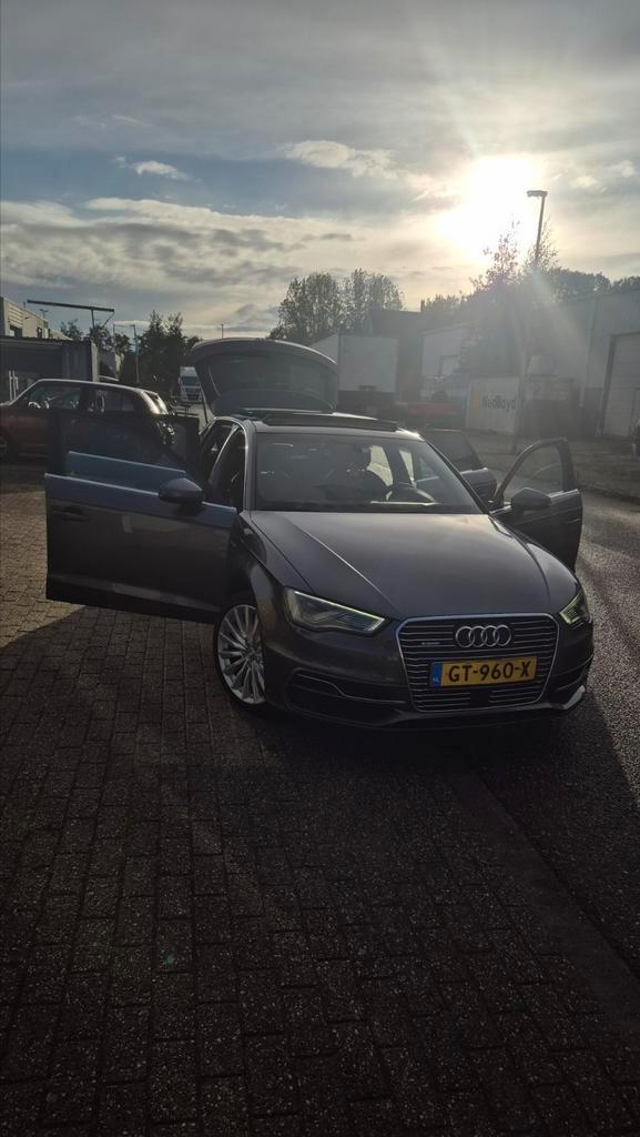 Audi A3 1.4 Tfsi 204pk E-tron Phev S Tronic 2015 Grijs, Auto's, Audi, Particulier, A3, ABS, Adaptieve lichten, Adaptive Cruise Control