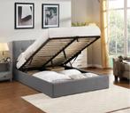 Cairo opbergbed 2-persoons - Grijs, Huis en Inrichting