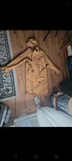 MAIUM bekende beige trenchcoat regenjas in XL, Ophalen of Verzenden, Zo goed als nieuw, Beige