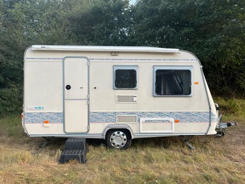 Caravan Adria Unica 390, Zakluifel. Klaar voor vertrek!, Caravans en Kamperen, Caravans, Particulier, tot en met 4, 750 - 1000 kg
