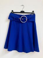 ZGAN Kobaltblauwe rok Caroline Biss - 36, Blauw, Ophalen of Verzenden, Zo goed als nieuw, Maat 36 (S)