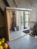 Badkamer kast met spiegel en verlichting., Huis en Inrichting, Ophalen, 50 tot 100 cm, Minder dan 25 cm, Minder dan 100 cm