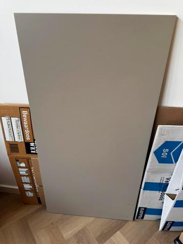 IKEA METOD HAVSTORP beige koelkastdeur 120x60 - afbeelding 1