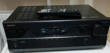 Onkyo ht-r370 receiver + afstandsbediening beschikbaar voor biedingen