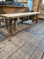 Stevige landelijke bank eettafelbank, Ophalen