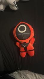 Squid game knuffel, Ophalen of Verzenden, Zo goed als nieuw, Overige typen