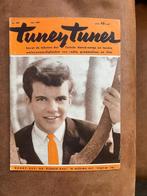 Tuney Tunes no 208 mei 1961 met Blue Diamonds middenposter, Verzamelen, Ophalen of Verzenden, 1980 tot heden, Tijdschrift
