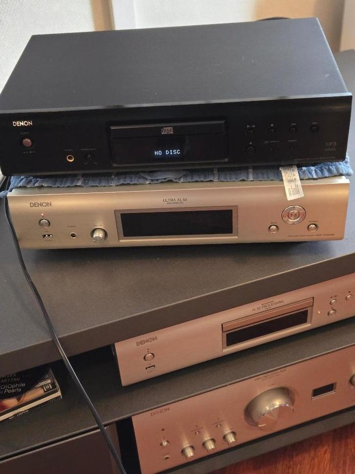 Denon DCD 510ae cd-speler zwart, Audio, Tv en Foto, Cd-spelers, Gebruikt, Overige merken, Ophalen of Verzenden