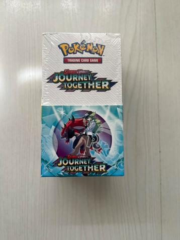 Pokémon journey together halve boosterbox beschikbaar voor biedingen