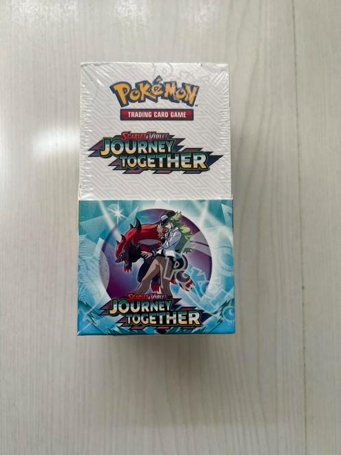 Pokémon journey together halve boosterbox, Hobby en Vrije tijd, Verzamelkaartspellen | Pokémon, Zo goed als nieuw, Ophalen of Verzenden