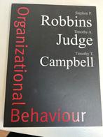Organizational Behaviour - Robbins, Judge, Campbell, Ophalen of Verzenden, Zo goed als nieuw, Personeel en Organisatie