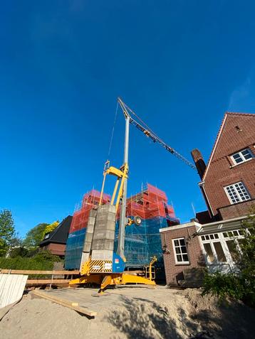 Bouwkraan te huur beschikbaar voor biedingen