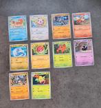 Lot Pokémon kaarten Scarlet & Violet Pokémon kaart, Ophalen, Zo goed als nieuw, Meerdere kaarten, Foil