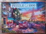 Puzzel compleet 1000 stukjes, 500 t/m 1500 stukjes, Legpuzzel, Zo goed als nieuw, Ophalen