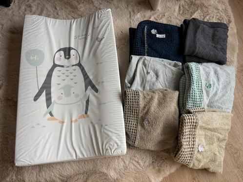 Aankleedkussen verschoonkussen koeka hoes bebejou, Kinderen en Baby's, Badjes en Verzorging, Zo goed als nieuw, Aankleedkussen