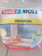 Tesa Moll zelfklevend tochtstrip universal 25x6 mm 10 m wit, Doe-het-zelf en Verbouw, Deuren en Horren, Nieuw, Ophalen of Verzenden