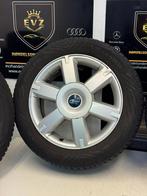 Ford C-Max 2003 tot 2010 205/55R16 winterset banden  5x108, Auto-onderdelen, Banden en Velgen, Gebruikt, 16 inch, Banden en Velgen