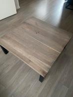 Eiken hout Salon Tafel, 50 tot 100 cm, Nieuw, Ophalen of Verzenden, Eikenhout