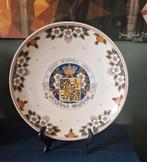 Gedenkbord Juliana 80 jaar uit 1989, Verzamelen, Koninklijk Huis en Royalty, Ophalen of Verzenden, Servies