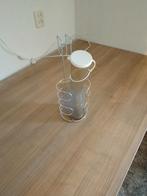 Urinaal met houder, Ophalen