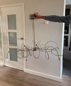Hanglamp, Ophalen, Gebruikt, Metaal, 75 cm of meer