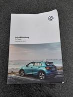 Deenstalig instructieboekje/handleiding Volkswagen T-Cross., Ophalen of Verzenden