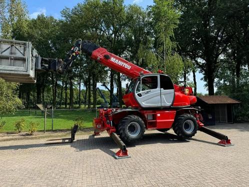 Manitou MRT 2150 Roterende Verreiker *Dutch machine complete, Zakelijke goederen, Machines en Bouw | Kranen en Graafmachines, Overige typen