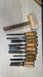 Beitels met hamer, Antiek en Kunst, Ophalen of Verzenden