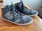 HALFHOGE JEANS SCHOENEN. MAAT 5G (38), Ophalen of Verzenden, Zo goed als nieuw, Blauw