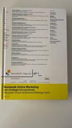 Te Koop Basisboek Online Marketing., Boeken, Studieboeken en Cursussen, Ophalen of Verzenden, Zo goed als nieuw, HBO, Noordhoff Uitgevers