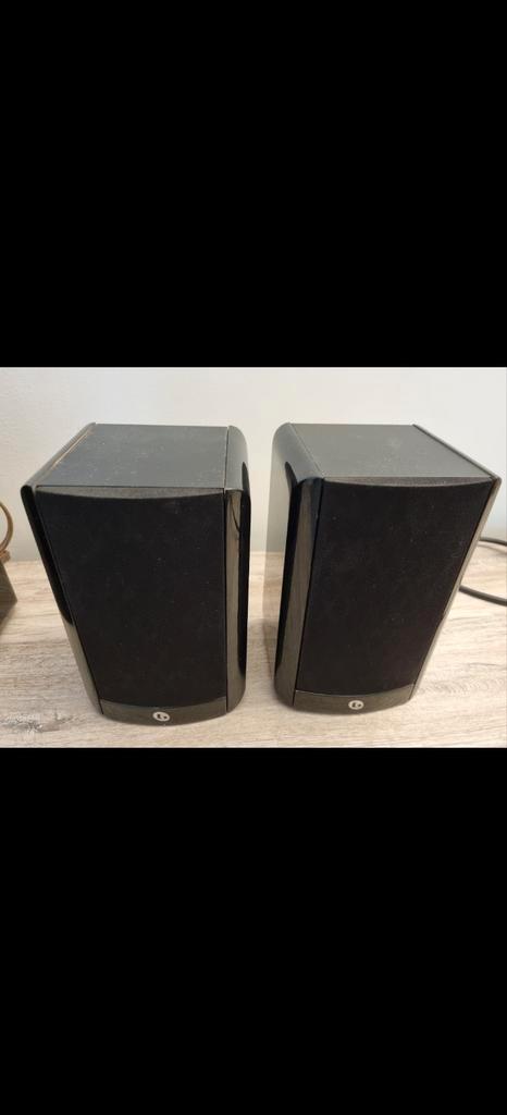 Boston Acoustics A25 Luidsprekers - Set, Audio, Tv en Foto, Luidsprekers, Gebruikt, Front, Rear of Stereo speakers, Overige merken