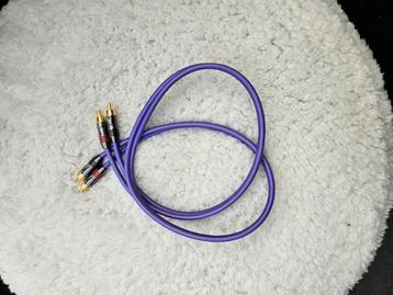 QED QUNEX 1  1m Interconnect met RCA's van Krescendo HiFi beschikbaar voor biedingen