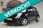 Suzuki Swift 1.5 Exclusive VERKOCHT, Auto's, Suzuki, Voorwielaandrijving, Gebruikt, Zwart, 4 cilinders