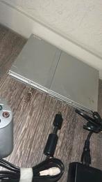 Playstation 2 slim zilver, Dutchgameshop, Ophalen of Verzenden, Zo goed als nieuw, Dutchgameshop