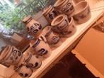 11x Keulse potten zie foto's, Antiek en Kunst, Antiek | Keramiek en Aardewerk, Ophalen